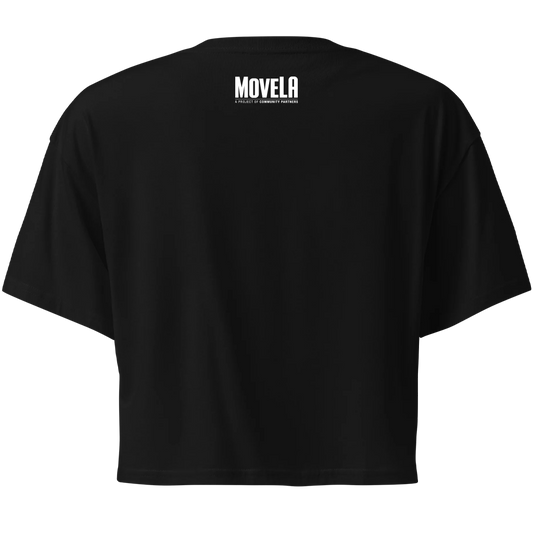 Pride Crop Top Black