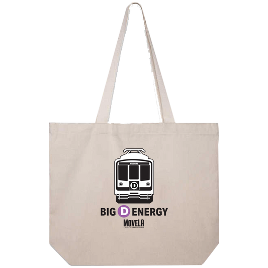 Organic Canvas Medium Tote