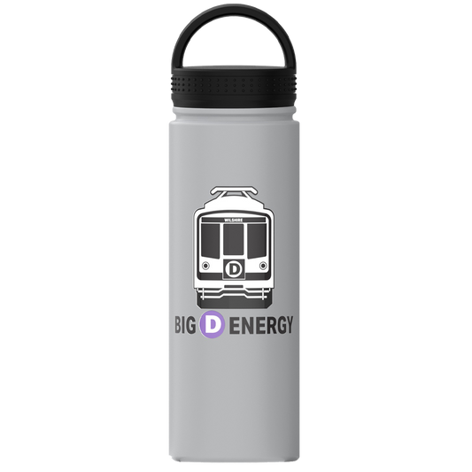 20oz Insulated Stainless Steel Double-Walled Bottle