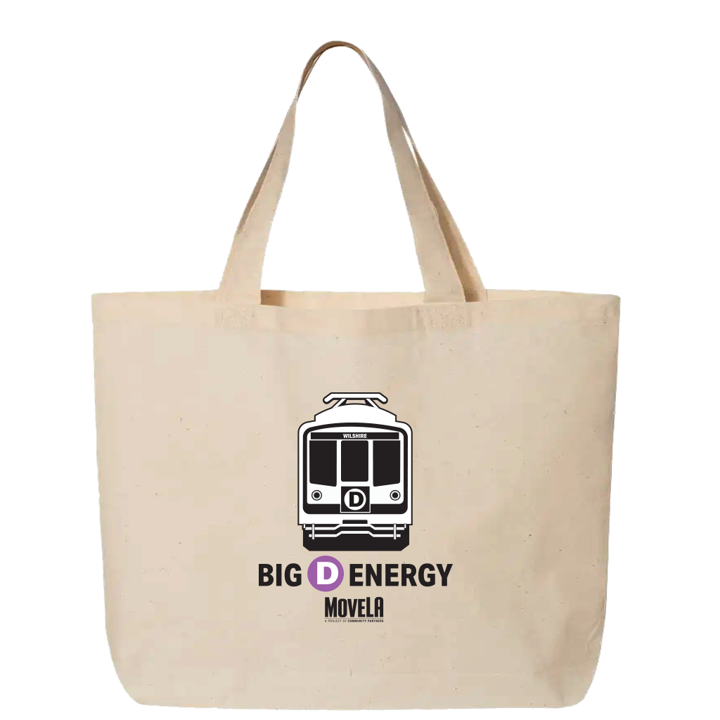 Organic Canvas Medium Tote