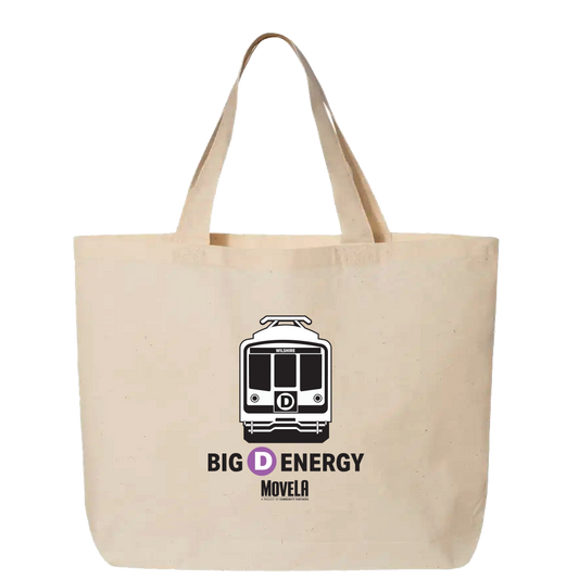 Organic Canvas Medium Tote
