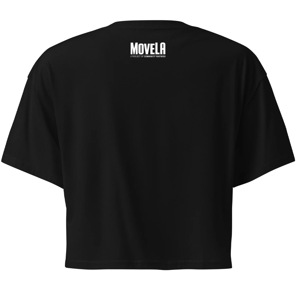 Pride Crop Top Black