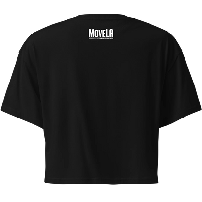 Pride Crop Top Black
