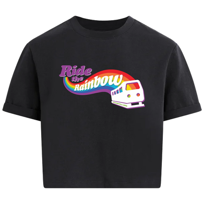 Pride Crop Top Black